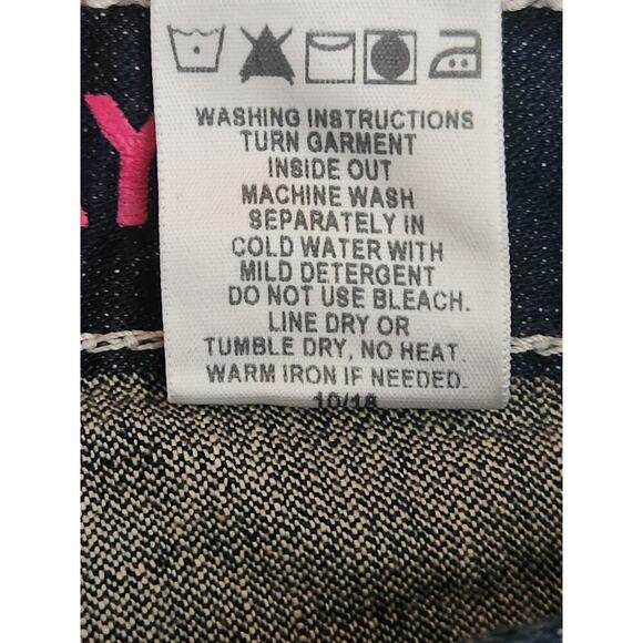 Cruel Denim Jeans Ladies/Juniors Sz 7R Jayley Mid-rise Trouser Bootcut Western - Picture 7 of 8